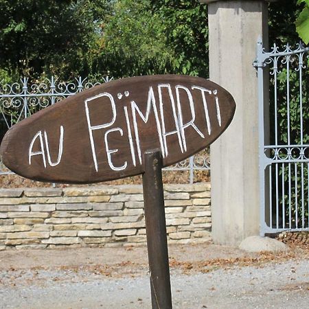 לינה וארוחת בוקר Castex  Au Peimarti מראה חיצוני תמונה